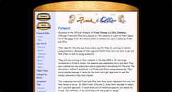 Desktop Screenshot of frankanollie.com